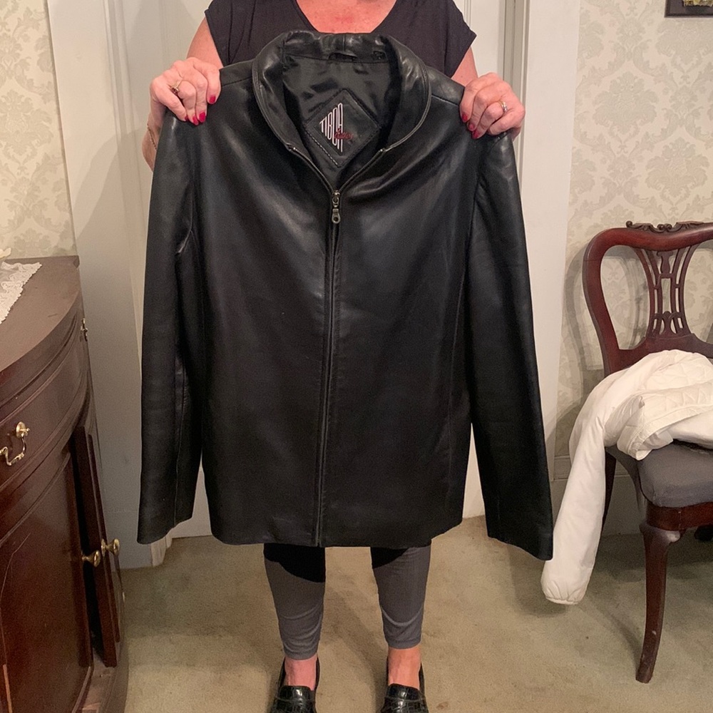 Black Leather Jacket